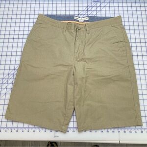 Vans‎ Men's tan Flat Front Shorts